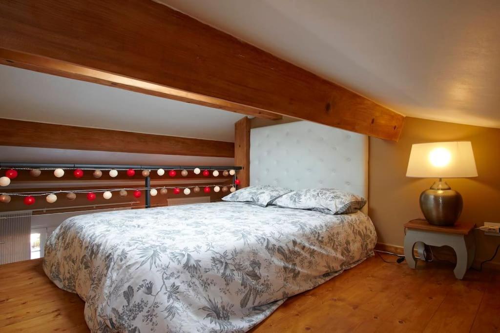 Studio Dans Villa Avec Piscine Cassis Bagian luar foto